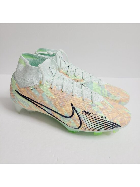 NEW Nike Zoom Mercurial Superfly 9 Elite FG Soccer Cleats DJ4977-344 Size 9.5 #1 main image 4